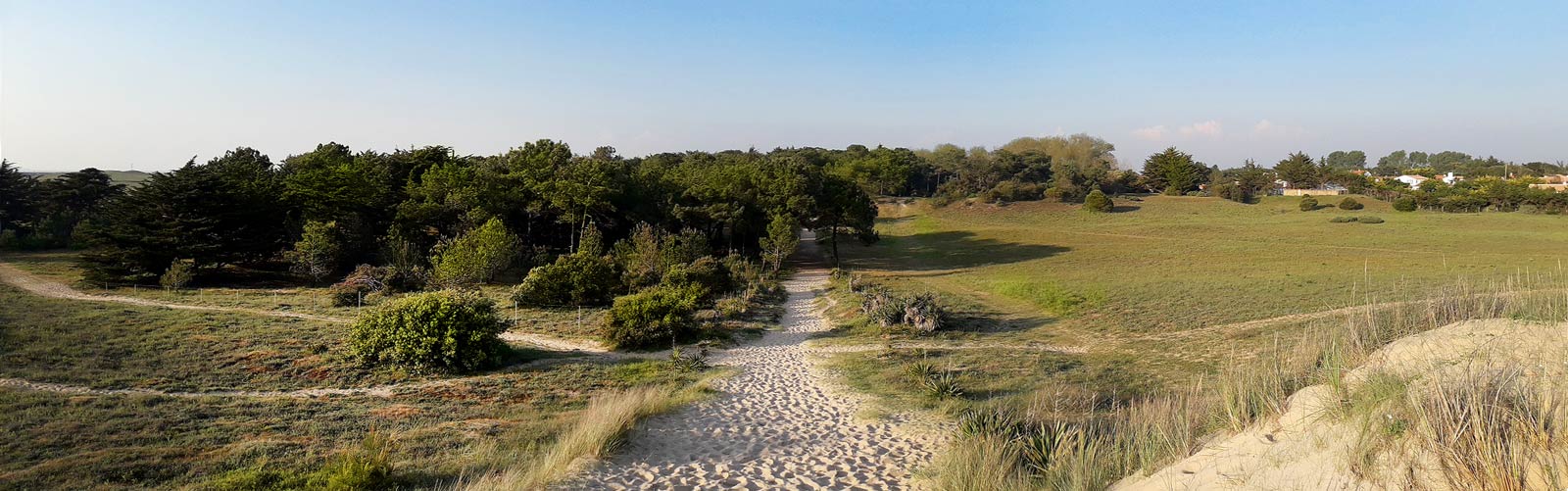 plaines plages de Noirmoutier Barbatre